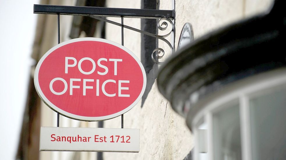 Hunderte selbstständige Filialleiter des früheren Staatsunternehmens Post Office wurden beschuldigt, sich zu bereichern. Foto: Sandy Young/PA Wire/dpa