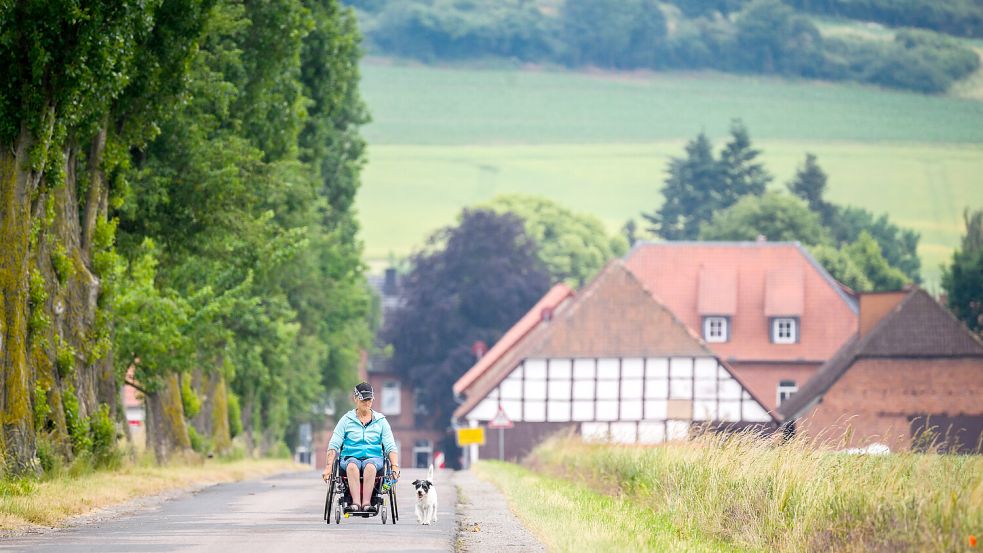 Immer mehr Menschen zieht es wieder in den ländlichen Raum. Foto: dpa/Julian Stratenschulte