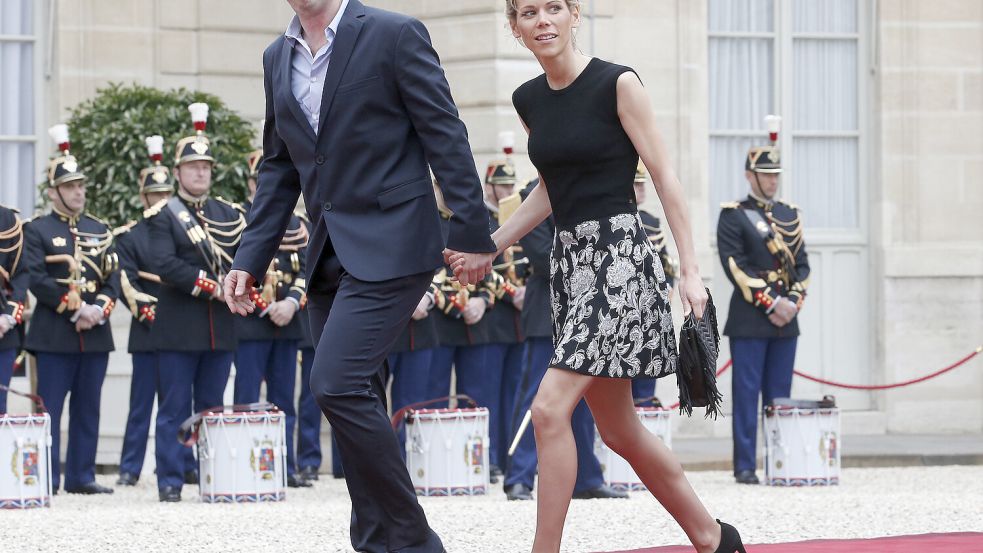 Die Stieftochter von Macron Tiphaine Auzière hat einen Roman veröffentlicht. Foto: picture alliance /Thibault Camus