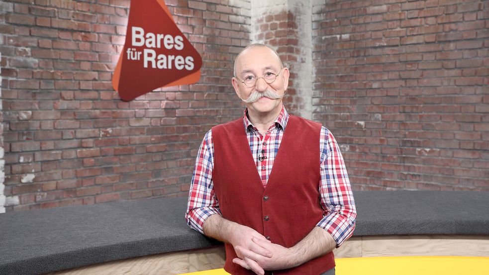 Bei der ZDF-Trödelshow „Bares für Rares“ werden Raritäten an Händler weiterverkauft. Foto: ZDF/Frank W. Hempel