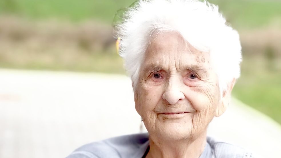 Marga Rademacher wird 100 Jahre alt. Fotos: Luppen