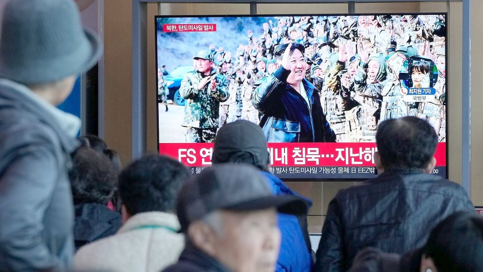 Die Spannungen auf der koreanischen Halbinsel haben zugenommen. Foto: Ahn Young-joon/AP/dpa