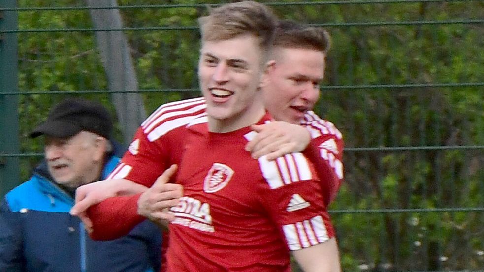 Fabian Wendt traf mit seinem ersten Ballkontakt.