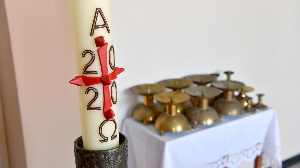 Viele Gegenstände sind in der Pewsumer Kapelle noch vorhanden.