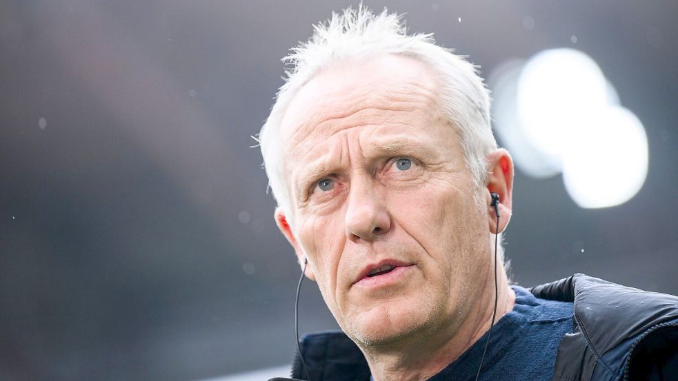 Nach über zwölf Jahren wird Christian Streich nicht mehr Cheftrainer in Freiburg sein. Foto: Tom Weller/dpa