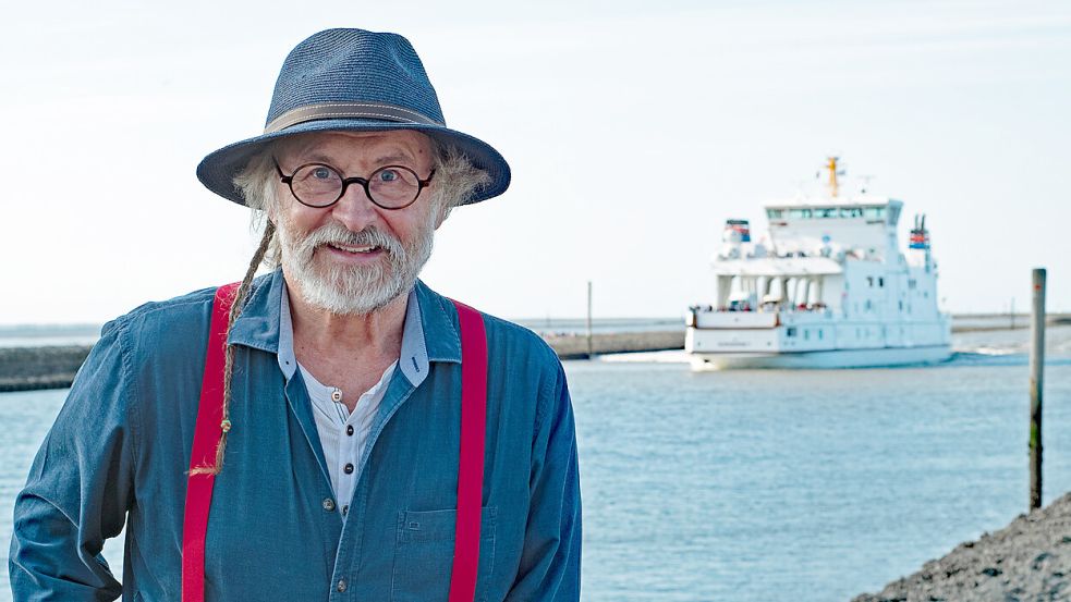 Aus dem deutschen Buchhandel nicht mehr wegzudenken: Erfolgsautor Klaus-Peter Wolf. Foto: Wolfgang Weßlin