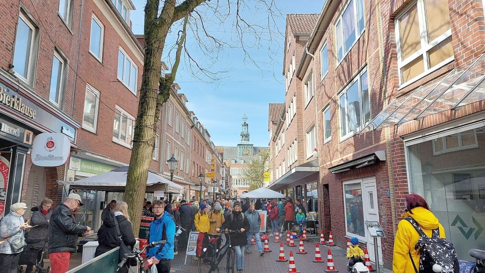 Der Ostermarkt ist in den vergangenen Jahren gut angenommen worden. Foto: Archiv