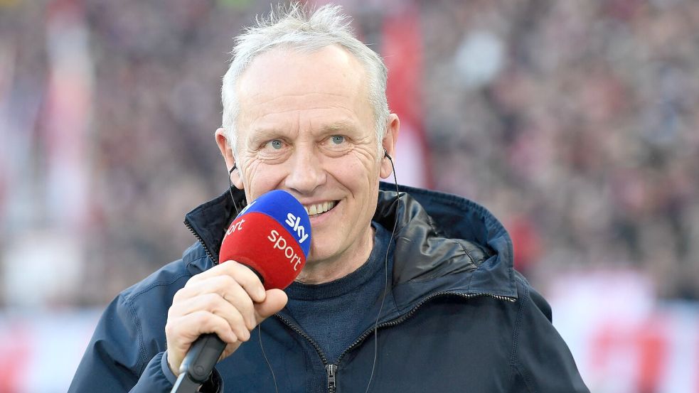 Freiburg Christian Streich hört als Freiburgs Trainer auf seine