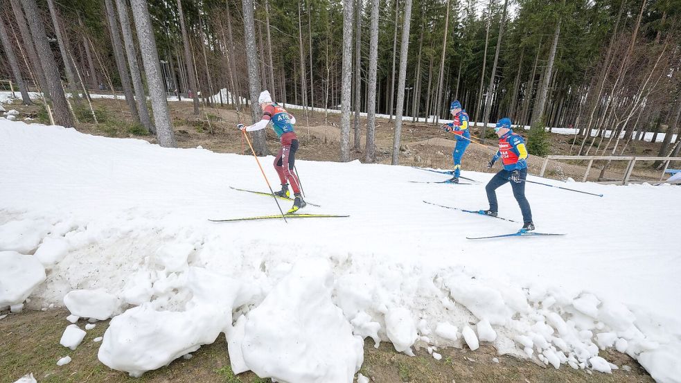 Der Wintersport steht vor einer schwierigen Zukunft. Foto: Hendrik Schmidt/dpa