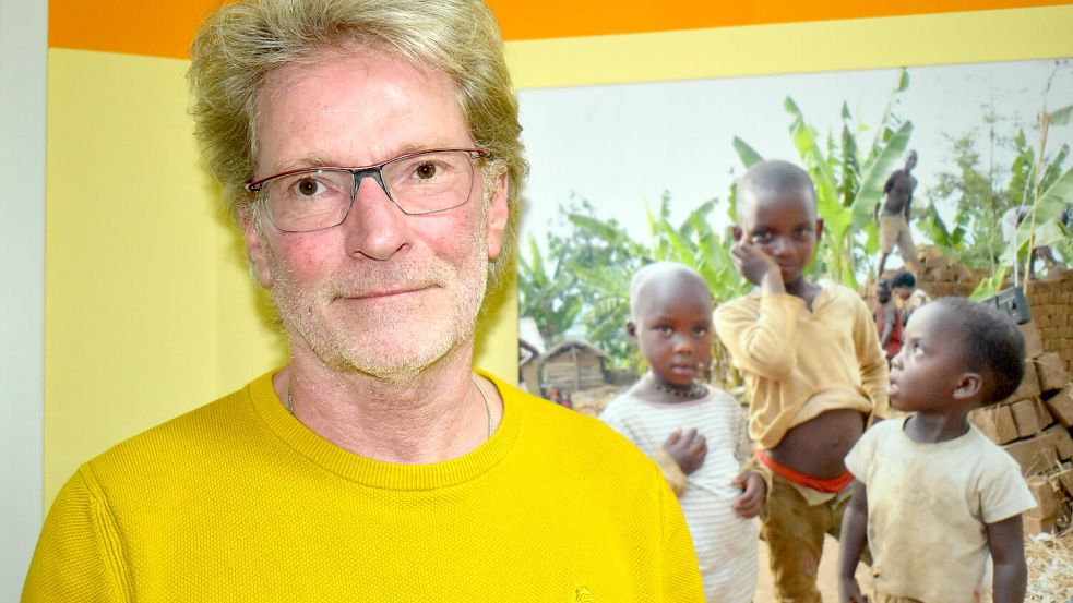 Dr. Jörg Topnik wollteein Zeichen gegen Rechts setzten. Foto: Inga Hansen