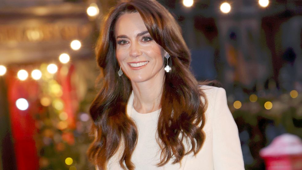 Es gab viele Spekulationen um den Gesundheitszustand von Kate Middleton. Foto: IMAGO/i Images