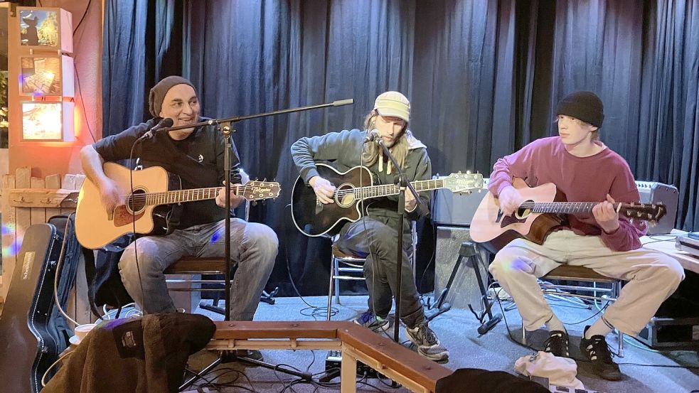 Kult am Kulturdienstag: Gonzo & Tim feat. Nils. Foto: Schuurman