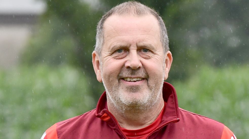 Für TuRas Co-Trainer Sigurd de Buhr fehlte gegen Middels in der Offensive die Kreativität. Foto: Damm