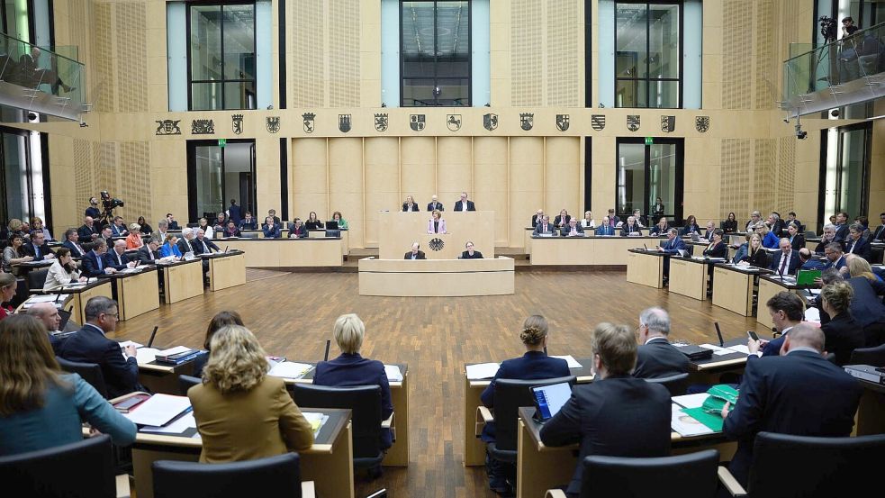 Die erforderliche Mehrheit fehlt: Das neue Onlinezugangsgesetz fällt im Bundesrat durch. Foto: Bernd von Jutrczenka/dpa