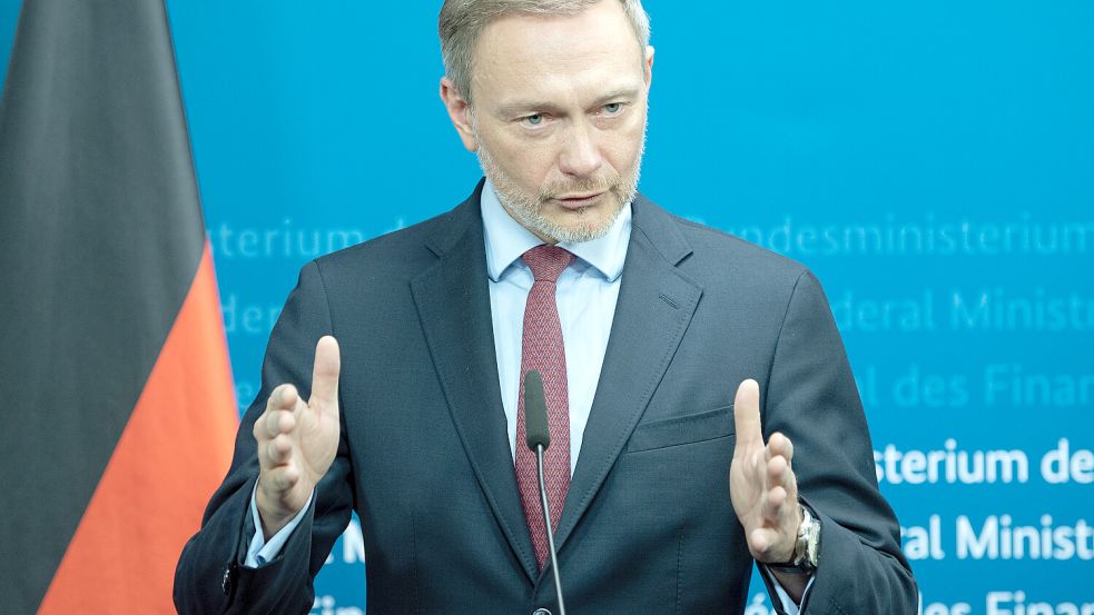 Christian Lindner will die Solarenergie-Branche in Deutschland nicht mehr fördern. Foto: dpa/Jonathan Penschek