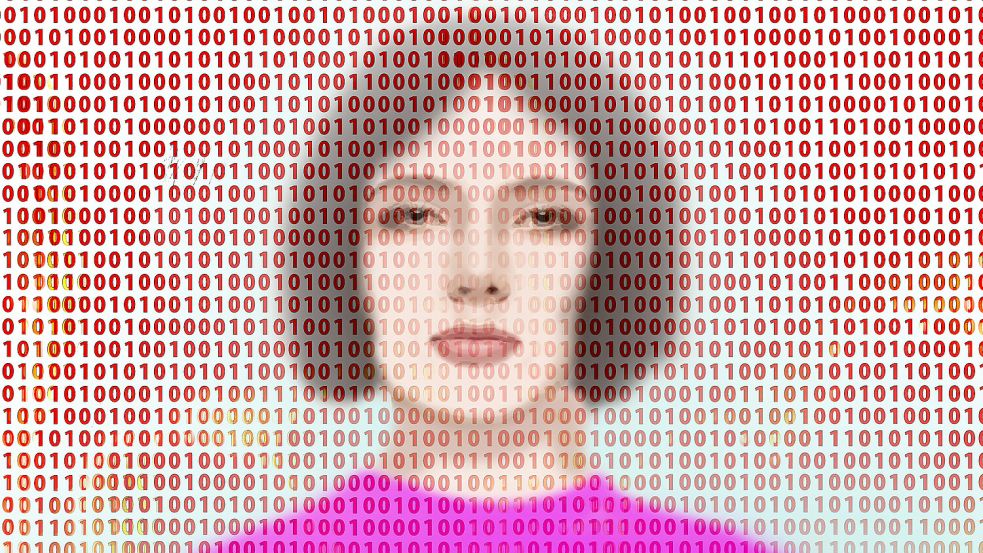 Programme wie „PimEyes“ erkennen Gesichter anhand biometrischer Daten wieder. Foto: IMAGO/Westend61