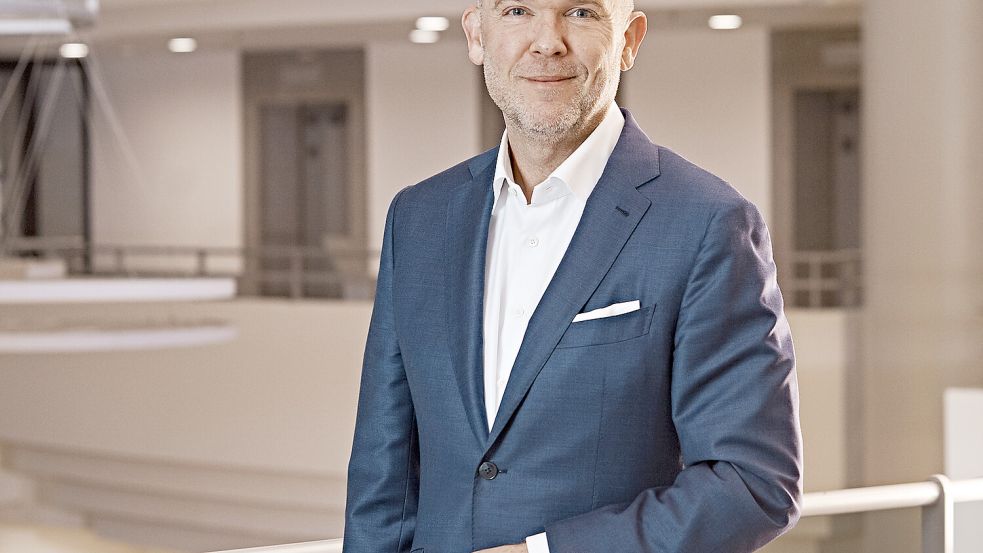 Dr. Steffen Hehner ist seit 2023 Vorsitzender der Geschäftsführung der Alloheim Senioren-Residenzen SE - einem der größten privaten Pflegeanbieter Deutschlands Foto: Alloheim Senioren-Residenzen SE