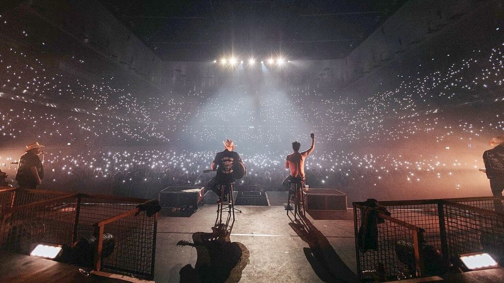 Die Fangemeinde der deutschen Country-Rocker ist gigantisch. Foto: Chris Heidrich