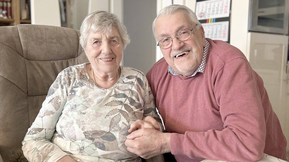 Helena und Werner Erdmann sind seit 1996 verheiratet. Die erste Hochzeit war deutlich eher. Foto: Heinig