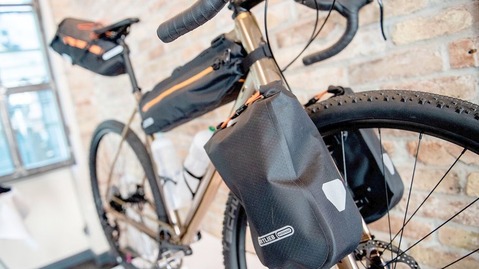 Es gibt viele Möglichkeiten, Dinge auf dem Fahrrad zu transportieren. Foto: Zacharie Scheurer/dpa-tmn