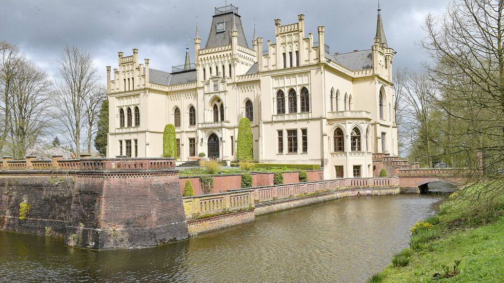 In der Evenburg in Leer-Loga gibt es ein breites Programm. Foto: Ortgies/Archiv