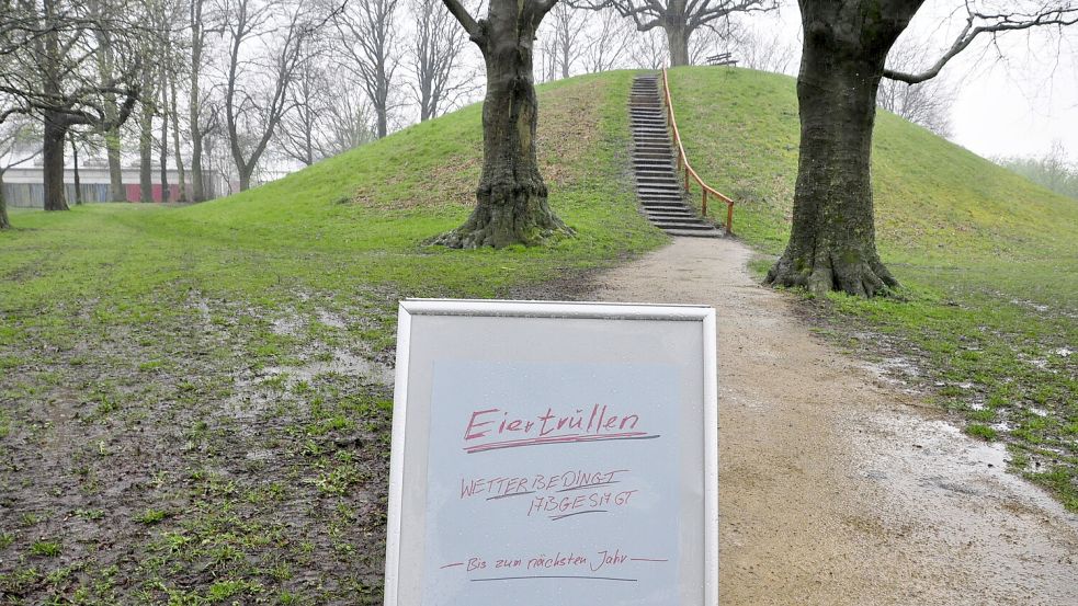 Jährlich laden die Stadt Leer, das Heimatmuseum und der Heimatverein zu dem Osterspaß ein. Daraus wird in diesem Jahr nichts. Foto: Wolters