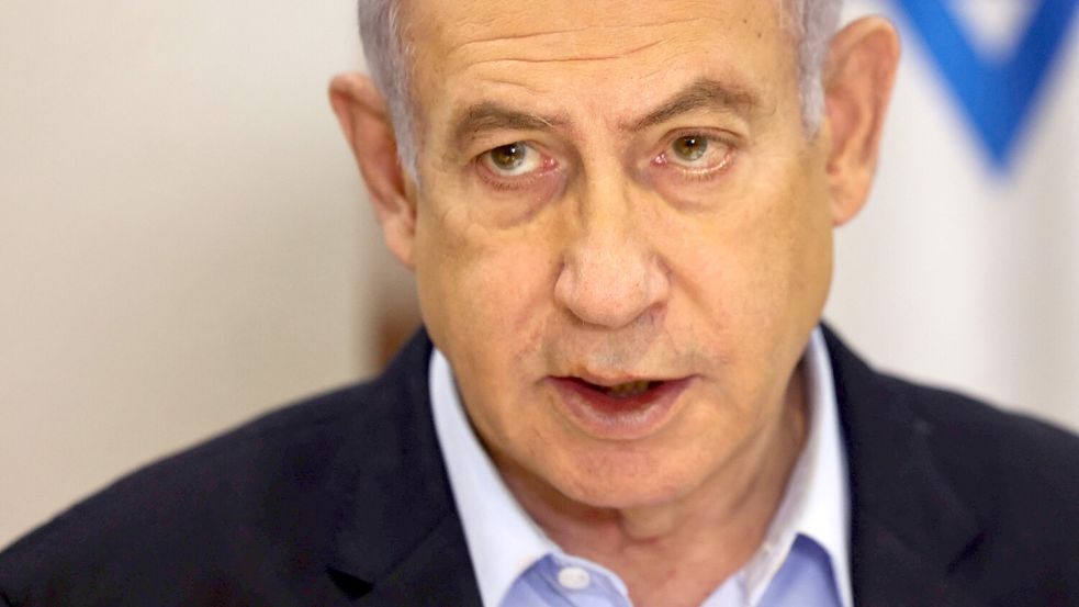 Ministerpräsident Benjamin Netanjahu musste operiert werden. Foto: AFP/RONEN ZVULUN