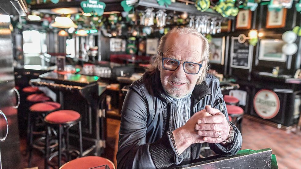 Berny Hoffmann bringt mit seinen Pubs irisches Flair nach Emden und Papenburg. Foto: Ortgies