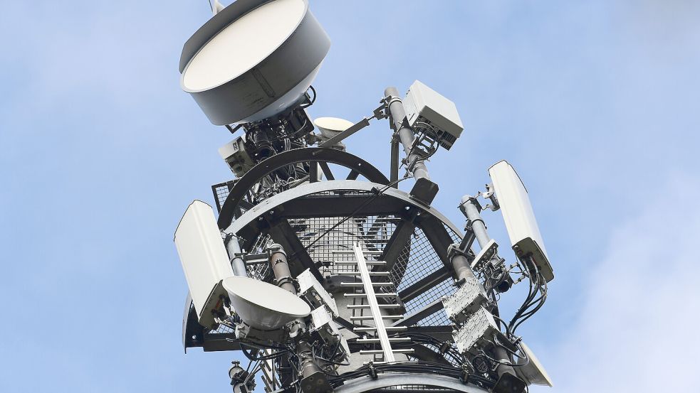 Bis 2026 soll Schluss sein mit Funklöchern – ob das klappt? Foto: dpa/Soeren Stache