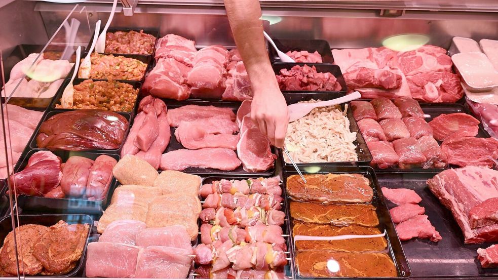 Immmer mehr Deutsche wollen bewusster Fleisch konsumieren. Foto: Bernd Weißbrod/dpa