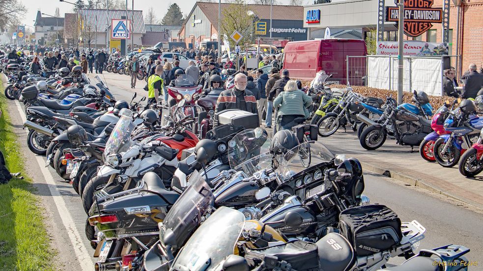 In Augustfehn ist an diesem Wochenende Frühlingstreff. Foto: Fecht/Veranstalter