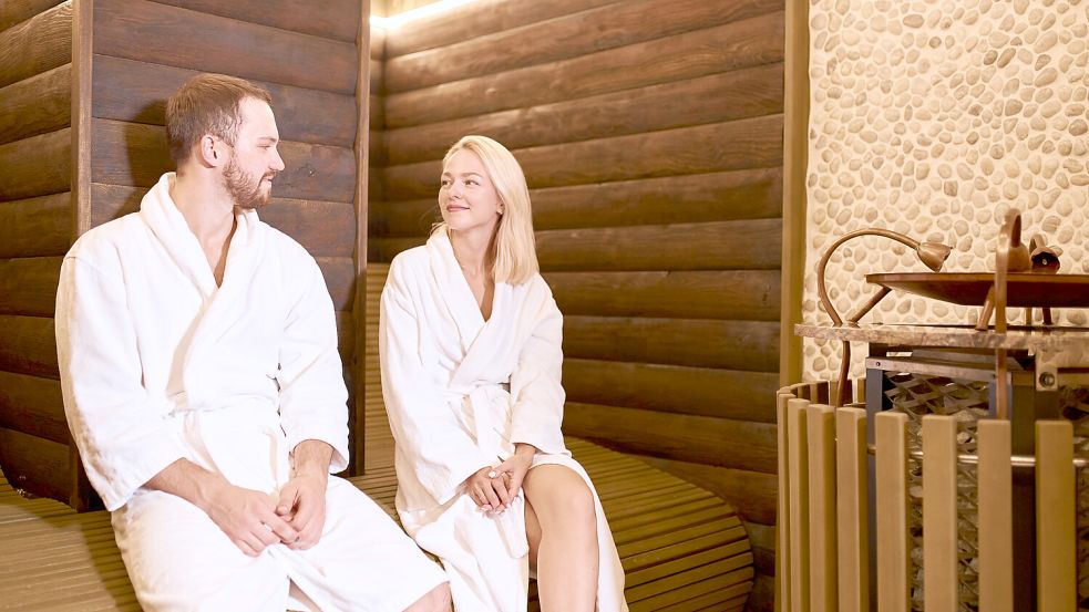 Das Geheimnis des finnischen Glücks soll auch mit der Saunakultur zu tun haben. Können wir uns das abschauen? Foto: IMAGO/xufabizphotox