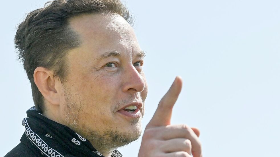 Elon Musk, Tesla-Chef, setzt auf Robotaxis. Foto: Patrick Pleul/dpa-Zentralbild/dpa