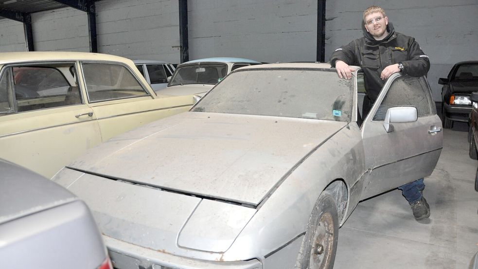 Hochglanz können andere, Max Cornelius setzt bei seine Autos auf Patina: Staub und Rost erzählen eine Geschichte, findet er. Foto: Archiv/Ullrich