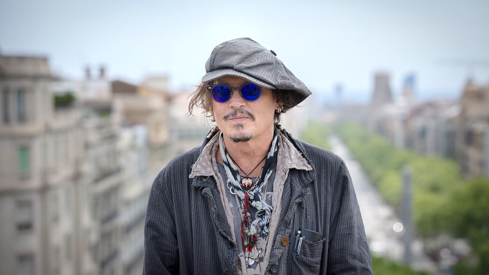Johnny Depp ist weltweit bekannt. Foto: dpa/EUROPA PRESS/David Zorrakino