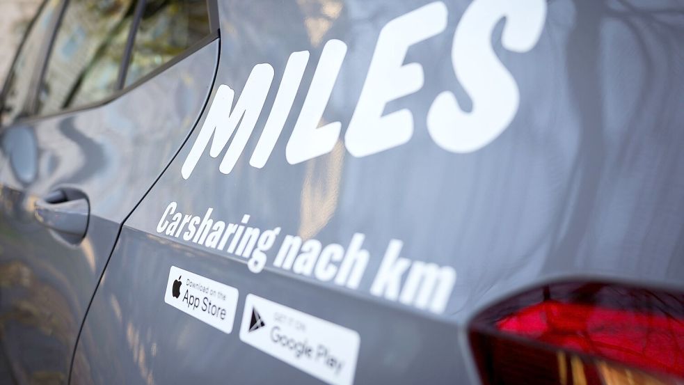 Beim Berliner Carsharer Miles verfügten Ende 2023 nur noch knapp 17 Prozent aller Leihwagen über einen Elektroantrieb. Foto: Christian Charisius/Deutsche Presse-Agentur GmbH/dpa