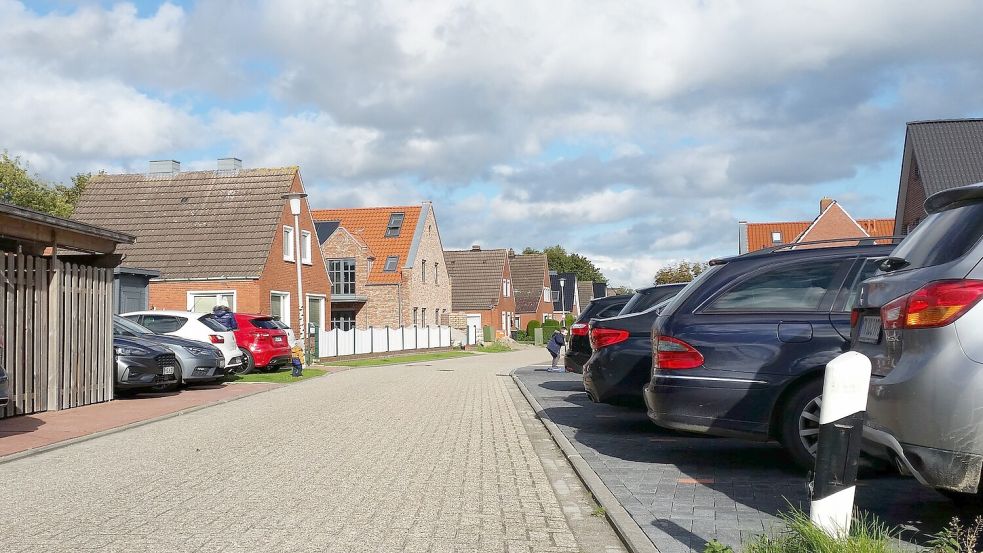 Sorgen für Kritik: In Greetsiel sind bereits viele Ferienwohnungen entstanden. Foto: Wagenaar/Archiv