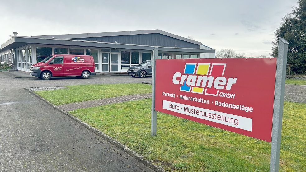 Aktuell hat die Cramer GmbH ihren Firmensitz in Detern. Das soll sich bald ändern. Foto: Heinig