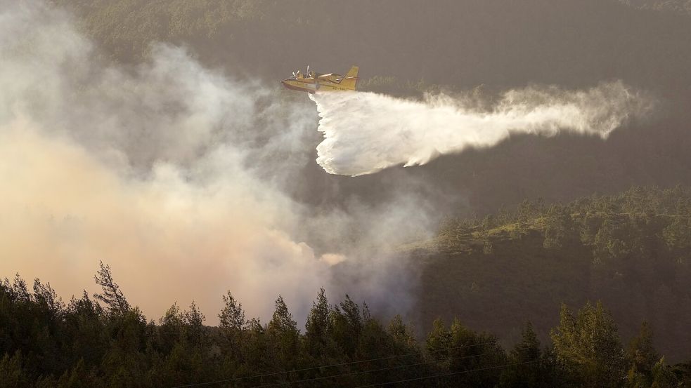 Die Folgen des Klimawandels werden auch in Europa spürbarer. Laut einem Gerichtsurteil sind die europäischen Länder verpflichtet, sich für den Klimaschutz einzusetzen. Foto: dpa/AP/Armanda Franca