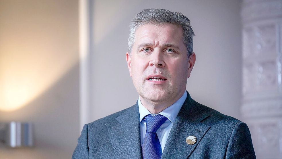Bjarni Benediktsson war 2017 bereits Ministerpräsident von Island. Seine Regierung ist damals wegen eines Skandals zerbrochen. Foto: Stian Lysberg Solum/NTB Scanpix/AP/dpa