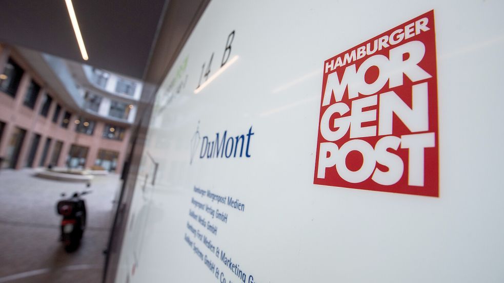 Die Zentrale der „Hamburger Morgenpost“ im Hamburger Stadtteil Ottensen. Foto: dpa/Daniel Bockwoldt
