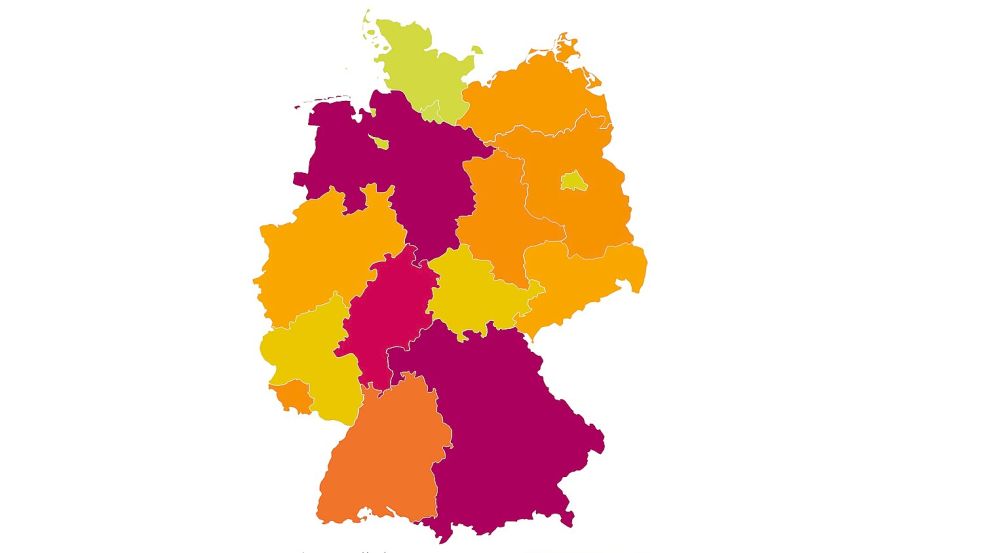 „Die Informationsrechte schwanken stark zwischen den Bundesländern“, schreibt das Internet-Portal „Frag den Staat“. Niedersachsen und Bayern sind die einzigen Bundesländer ohne Informationsfreiheitsgesetz – andere haben derweil schon ein Transparenzgesetz. Foto: Screenshot / Quelle: fragdenstaat.de
