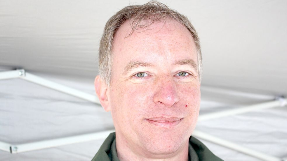 Oberst Björn Andersen ist aktuell Kommodore des Richthofen-Geschwaders. Foto: Oltmanns