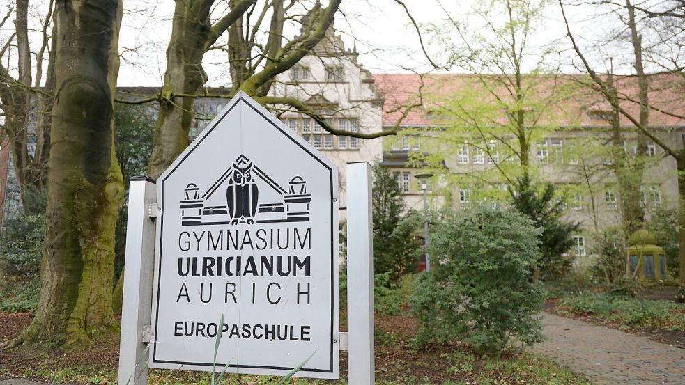 Am Auricher Gymnasium Ulricianum musste wie an allen Schulen im Land das Politik-Abitur abgebrochen werden. Foto: Romuald Banik