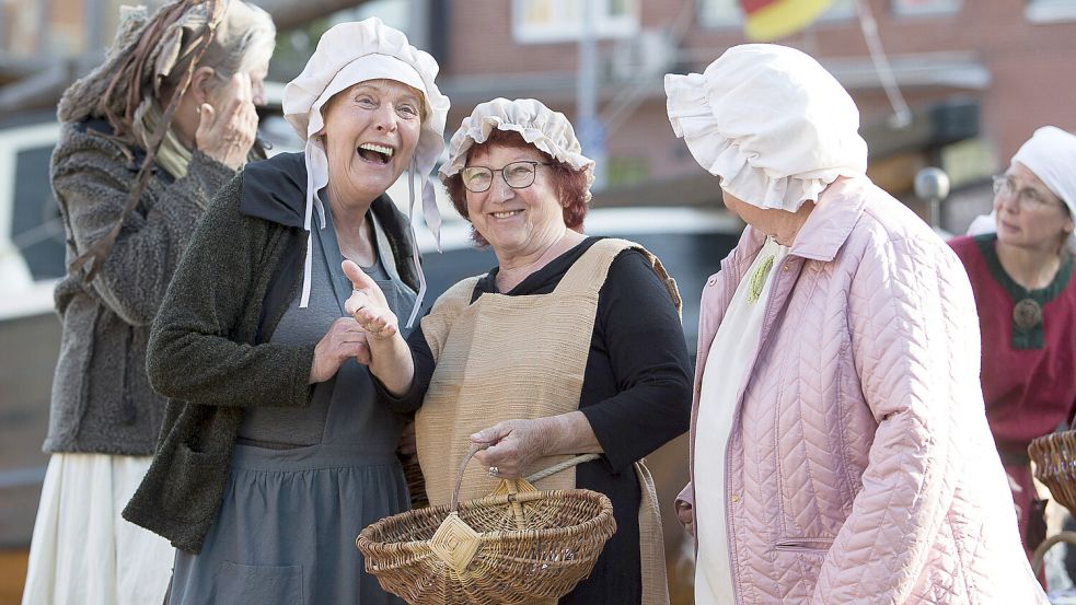 Die LAK organisiert viele Veranstaltungen, hier eine Aufführung des Theaterstücks „Die Frauen von Schreyers Hoek“ in Emden im Jahr 2023. Foto: J.Doden/Archiv