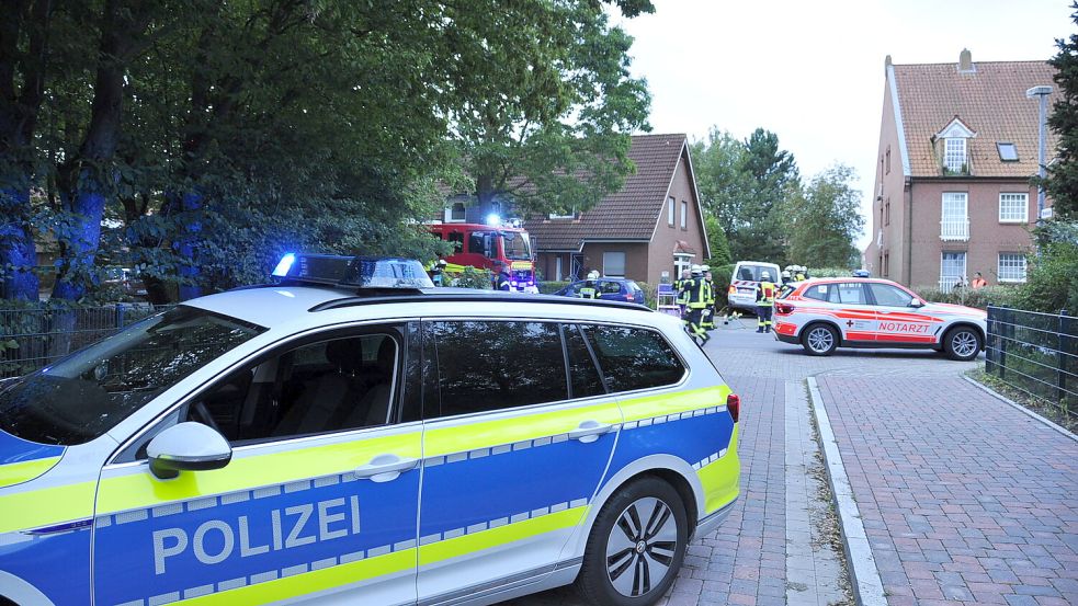 Wenn etwas schief geht, werden sie gerufen: Die Polizei Leer/Emden hat die Zahlen rund um den Verkehr und Unfälle vorgestellt. Foto: Wolters/Archiv