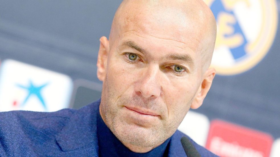 Der FC Bayern soll Kontakt zu Zinédine Zidane aufgenommen haben. Foto: Gtres/gtres/dpa