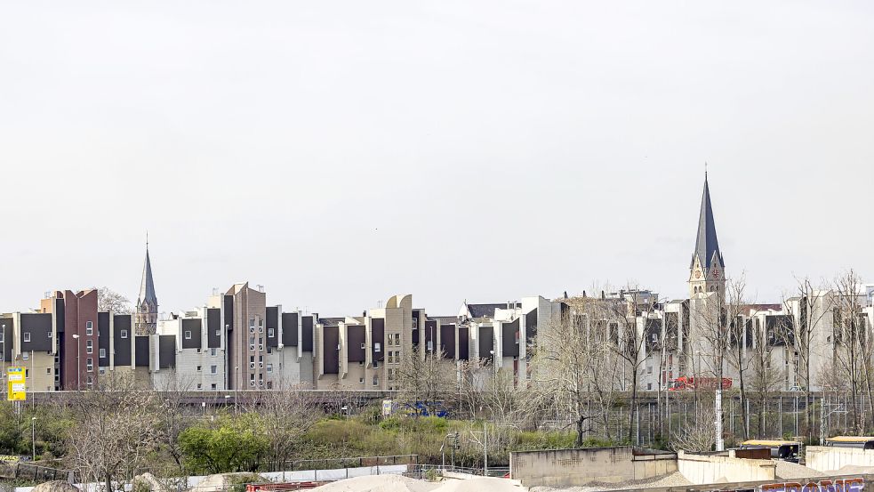 Die Stadt Ludwigshafen möchte ihr schlechtes Image loswerden. Foto: IMAGO/Arnulf Hettrich