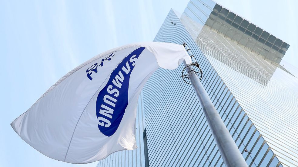 Der Technologiekonzern Samsung plant neue Chipfabriken in den USA. Foto: Uncredited/yonhap/dpa