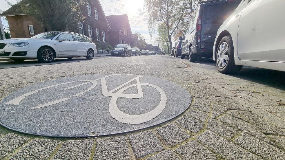 Der Hoheellernweg ist bereits eine Fahrradstraße. Foto: Bothe
